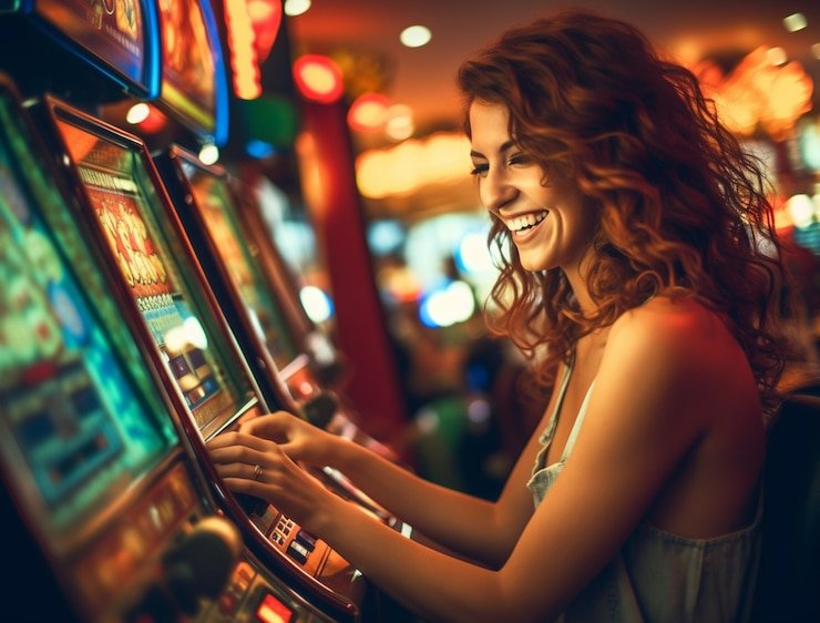 Kategori permainan slot dan live dealer di aromatoto