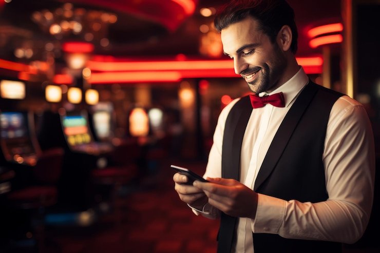 Antarmuka situs mobile aromatoto dengan navigasi yang intuitif